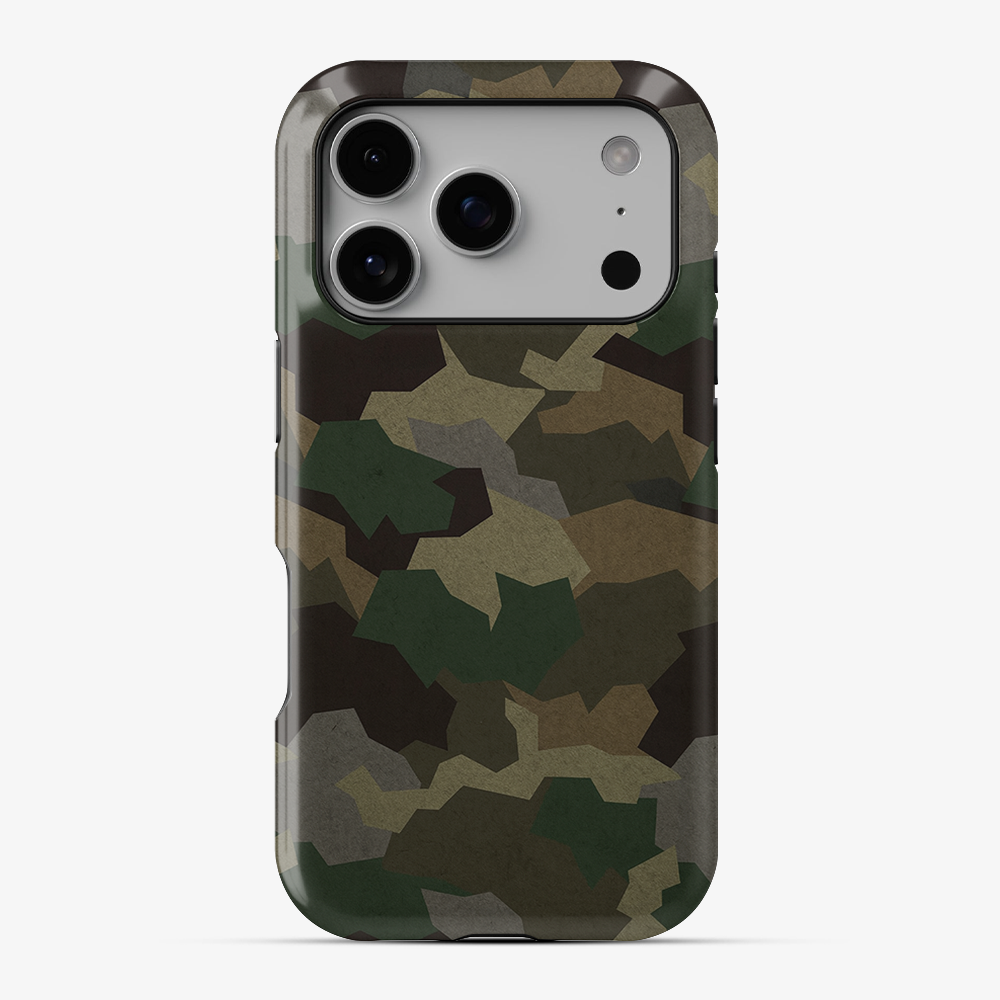 Tropical Green Camo Phone Case