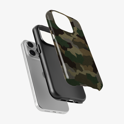 Tropical Green Camo Phone Case