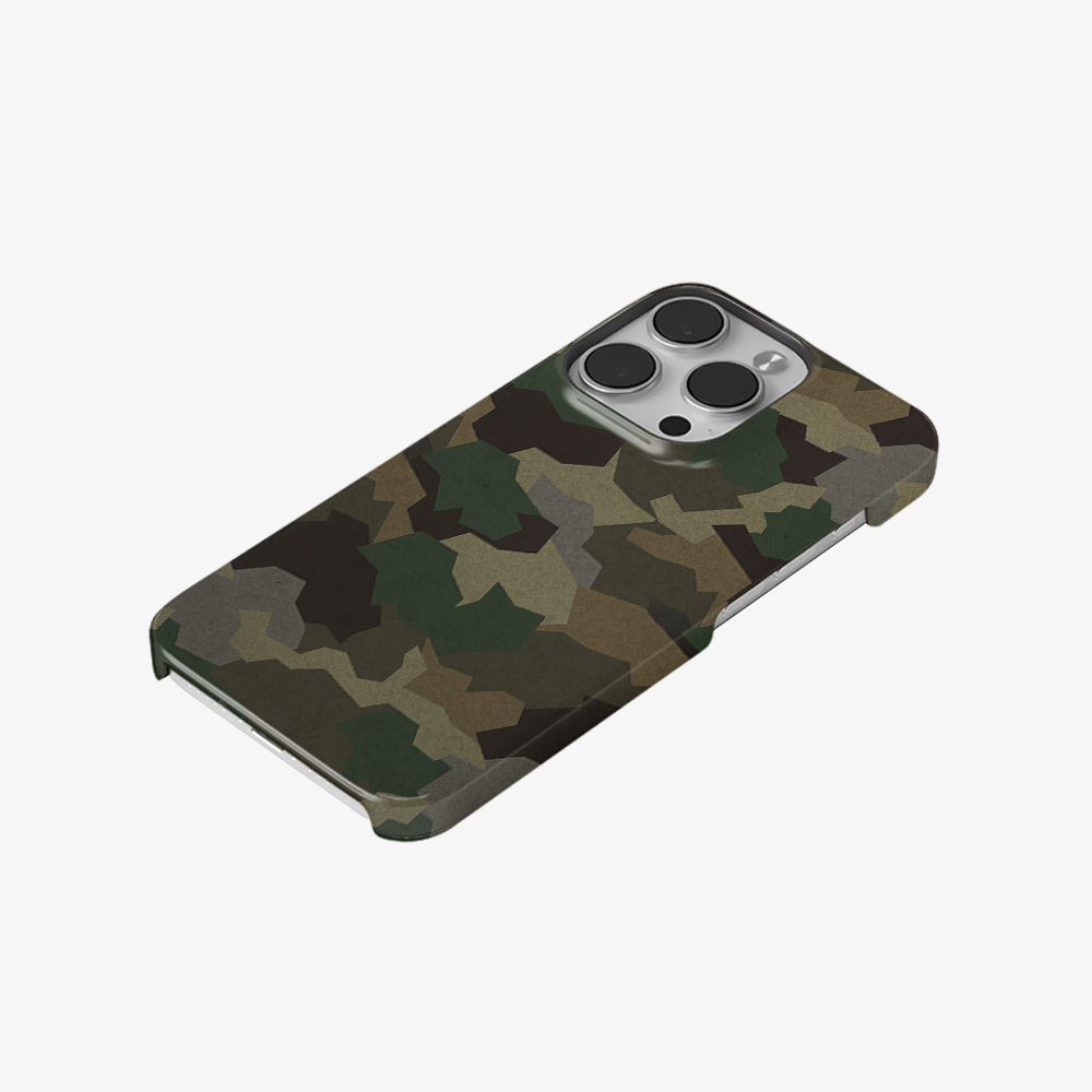 Tropical Green Camo Phone Case