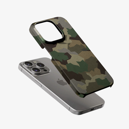 Tropical Green Camo Phone Case