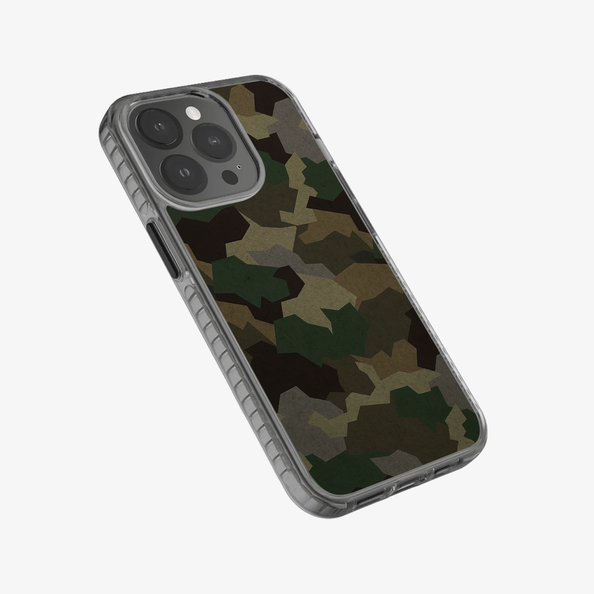 Tropical Green Camo Phone Case