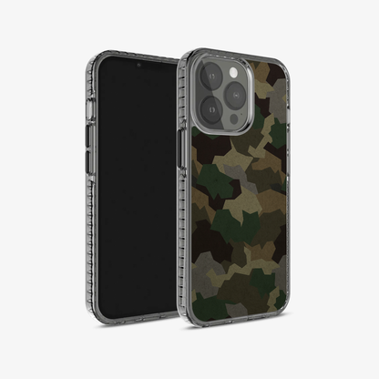 Tropical Green Camo Phone Case