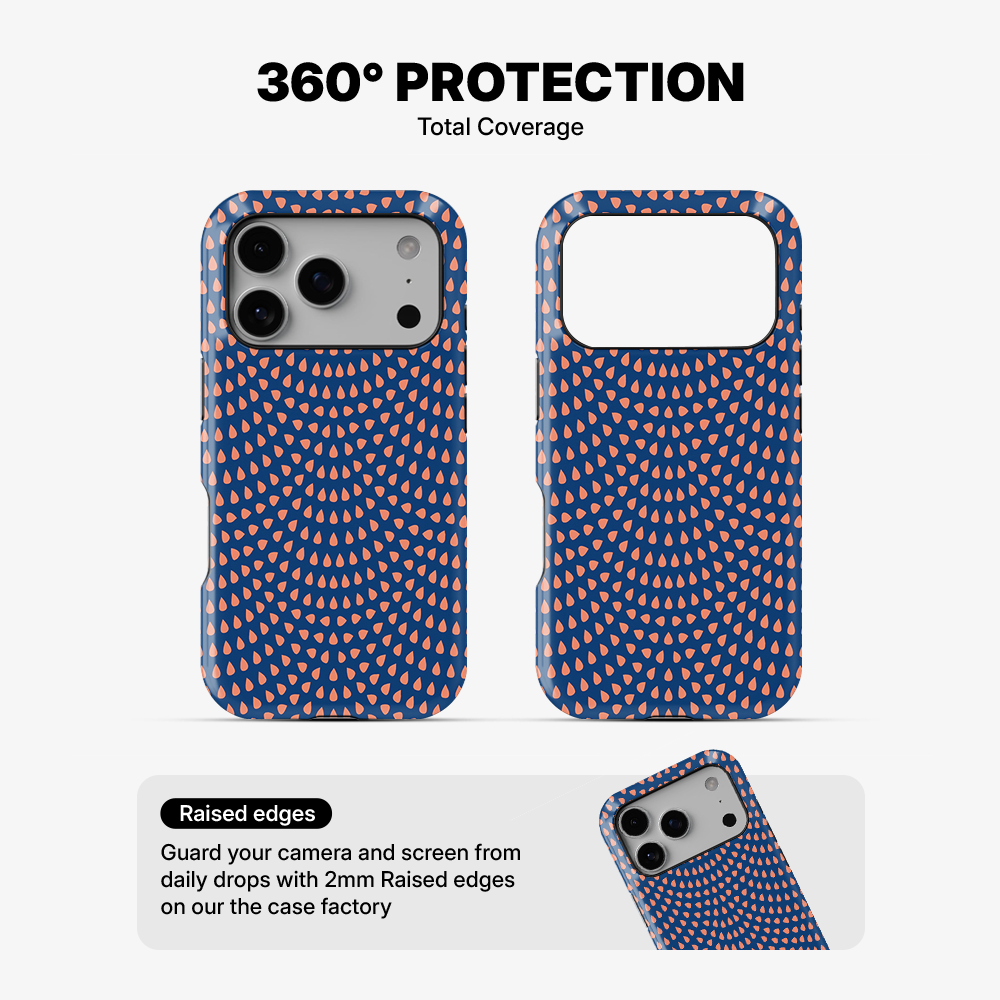 Azure Waters Phone Case