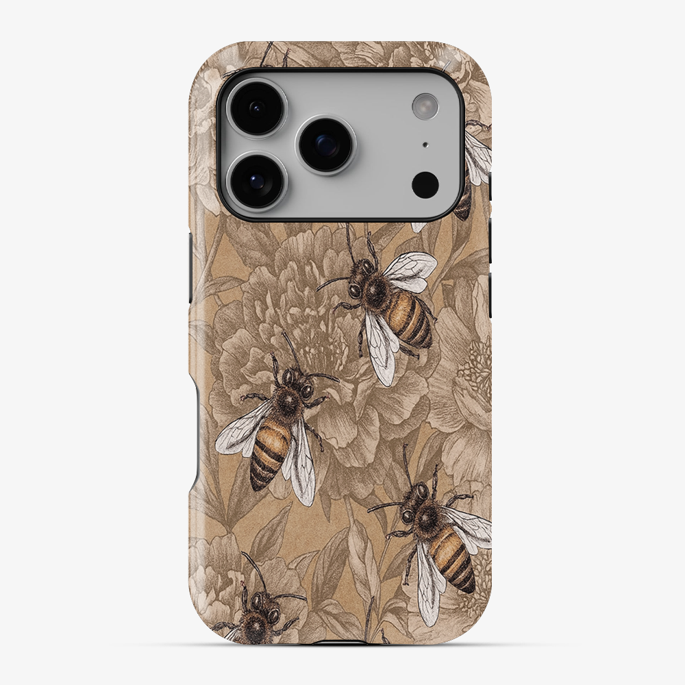 Honey Bee Phone Case
