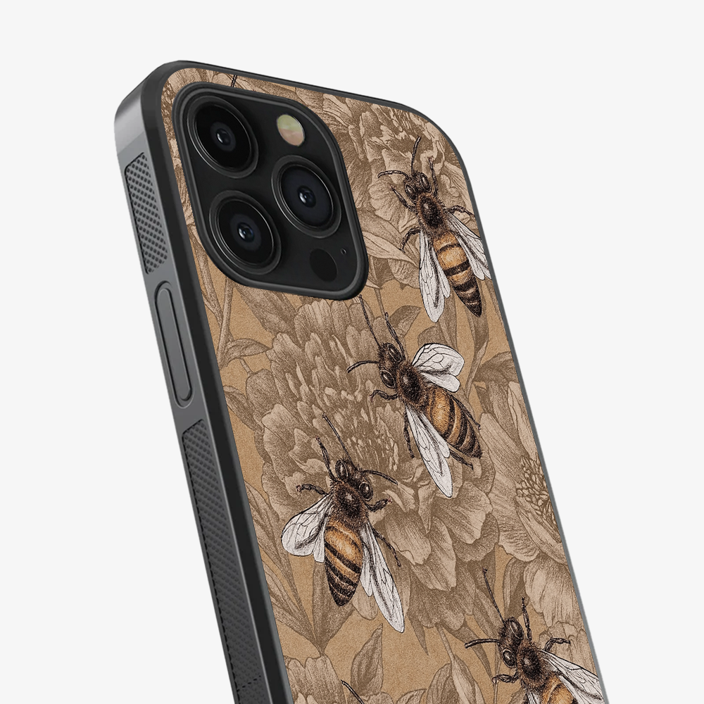 Honey Bee Phone Case