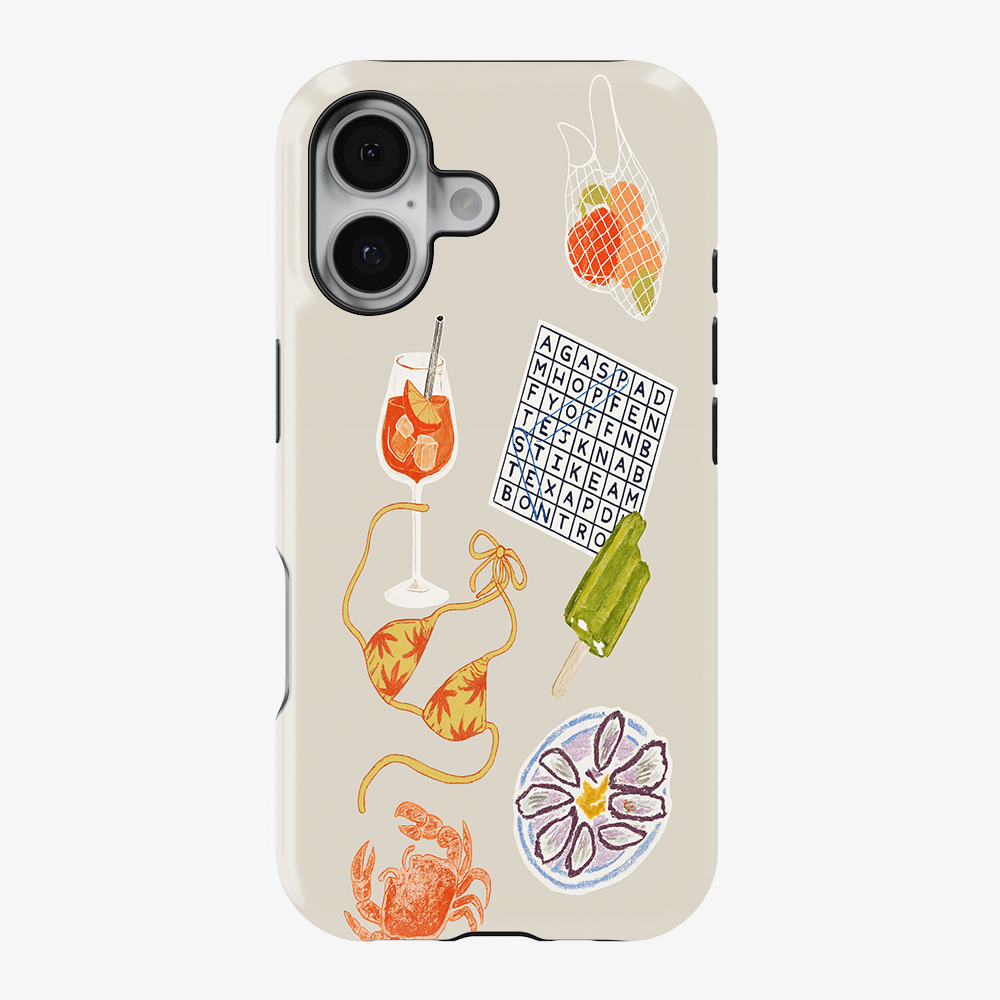 Seaside muse Phone Case