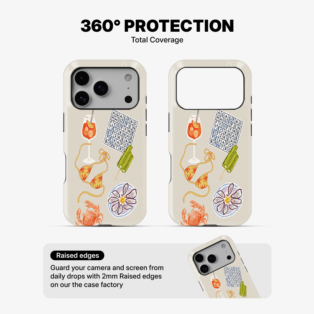 Seaside muse Phone Case