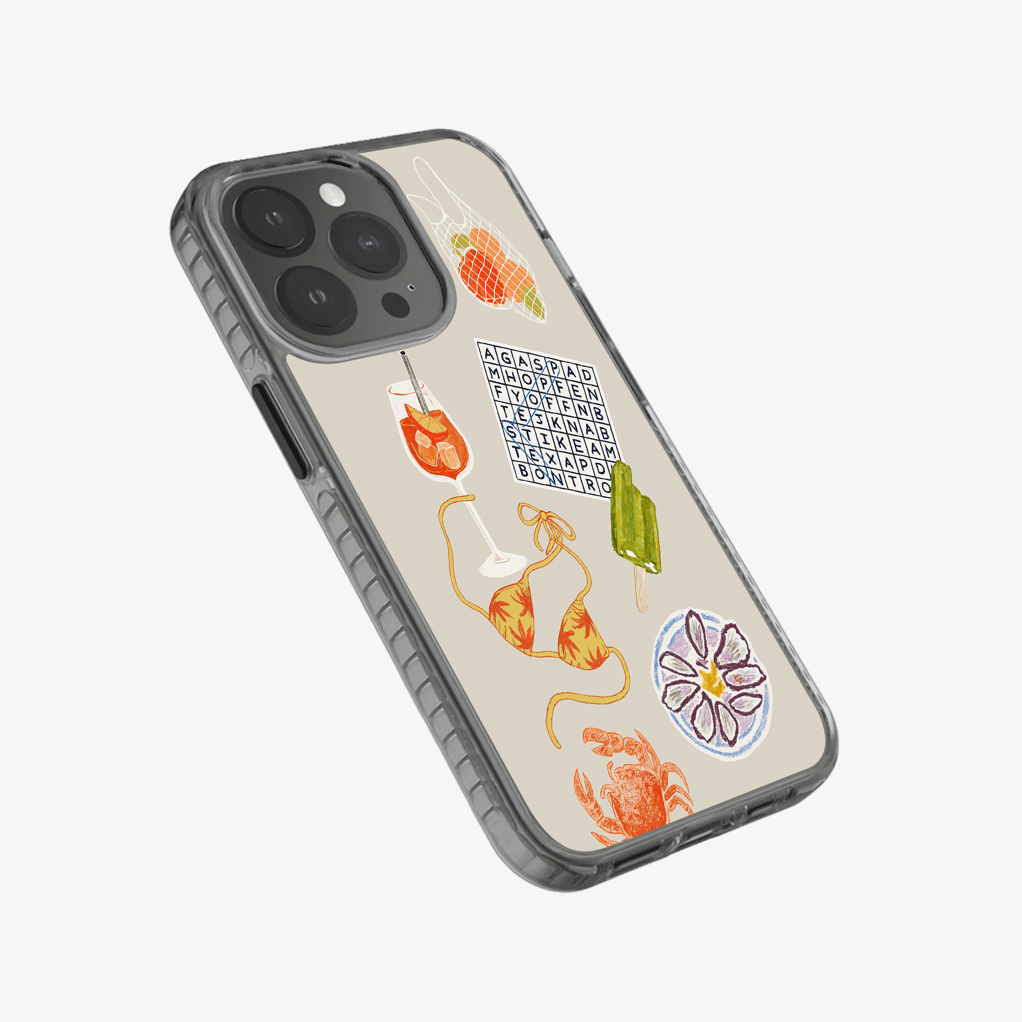Seaside muse Stride 2.0 Case