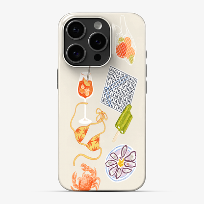 Seaside muse Phone Case
