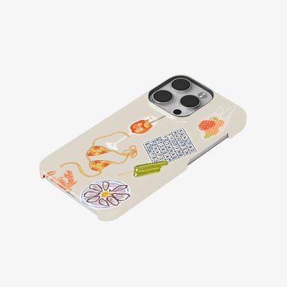 Seaside muse Phone Case