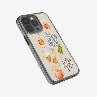 Seaside muse Phone Case