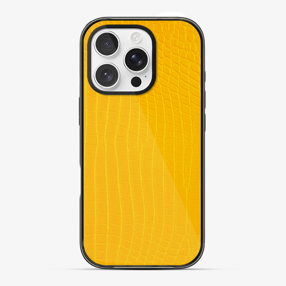 Canary Yellow Phone Case