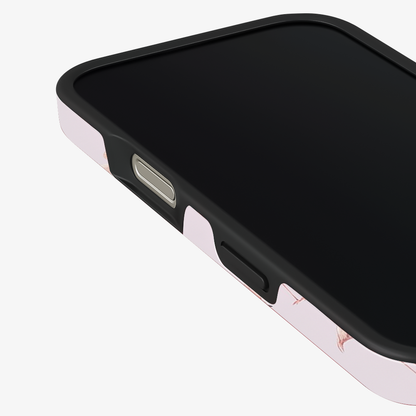 Nostalgic Pink Armoured Phone Case