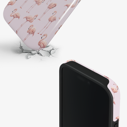 Nostalgic Pink Armoured Phone Case