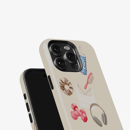 5AM Club Armoured Phone Case