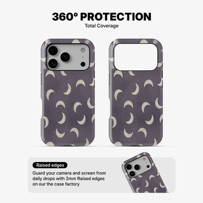 Moon Stone Phone Case