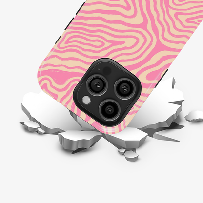 Pink Shores Armoured Phone Case