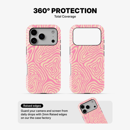 Pink Shores Phone Case