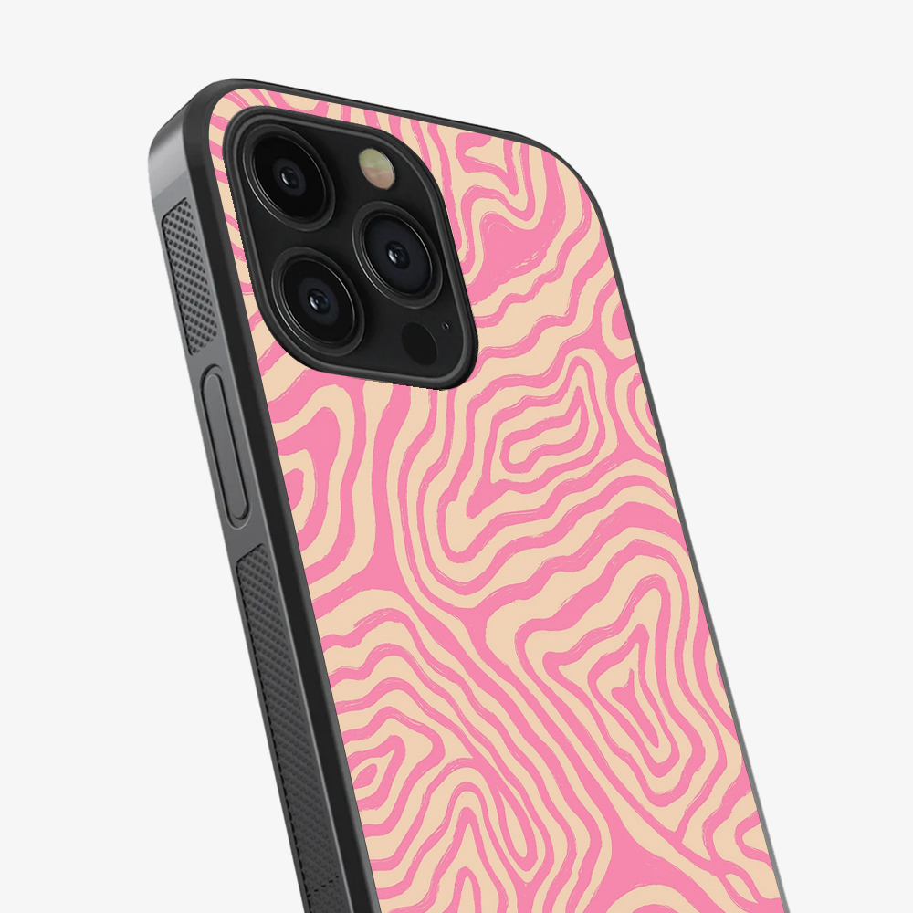 Pink Shores Phone Case