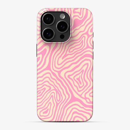 Pink Shores Phone Case