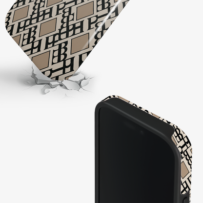 Monogram Armoured Phone Case