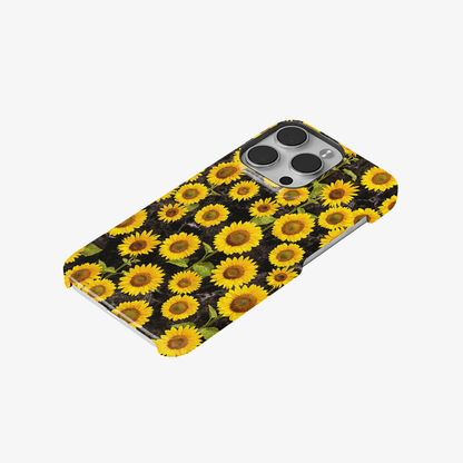Sunnflower Glimer Phone Case