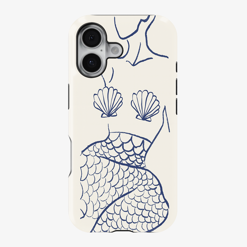 Marine Muse Phone Case