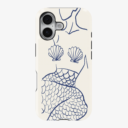 Marine Muse Phone Case