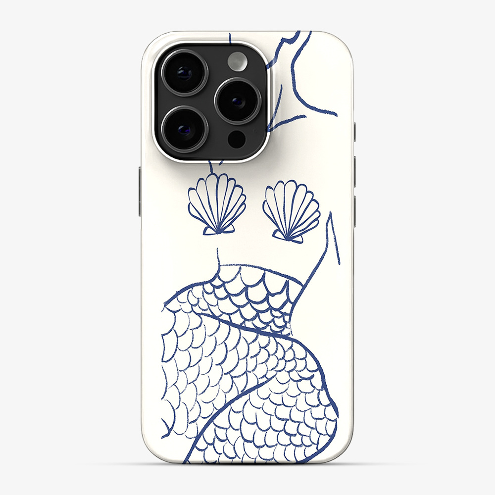 Marine Muse Phone Case