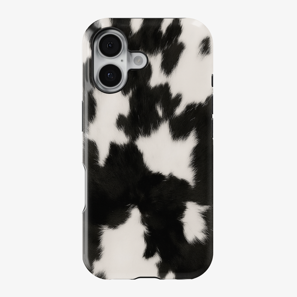 Achromatic Phone Case