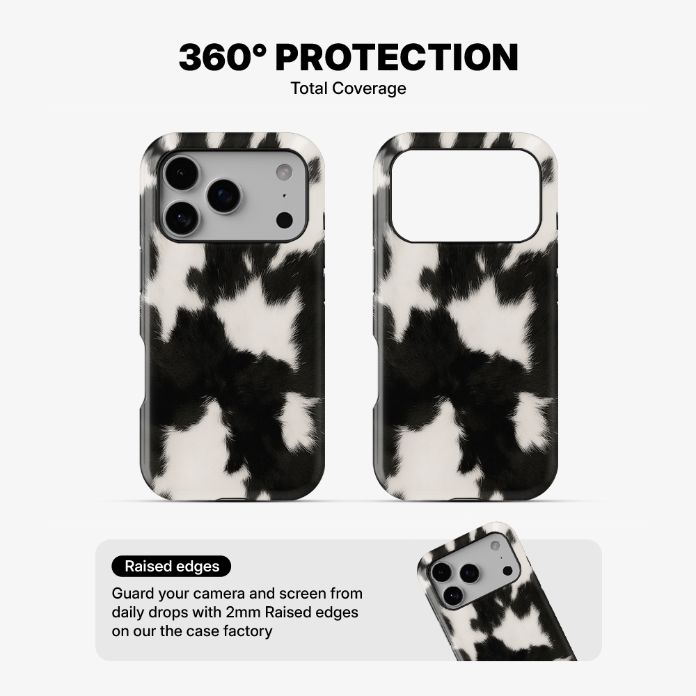 Achromatic Phone Case