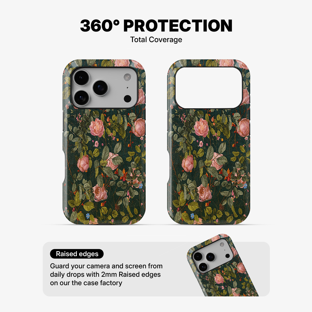 Bloomy Garden Phone Case