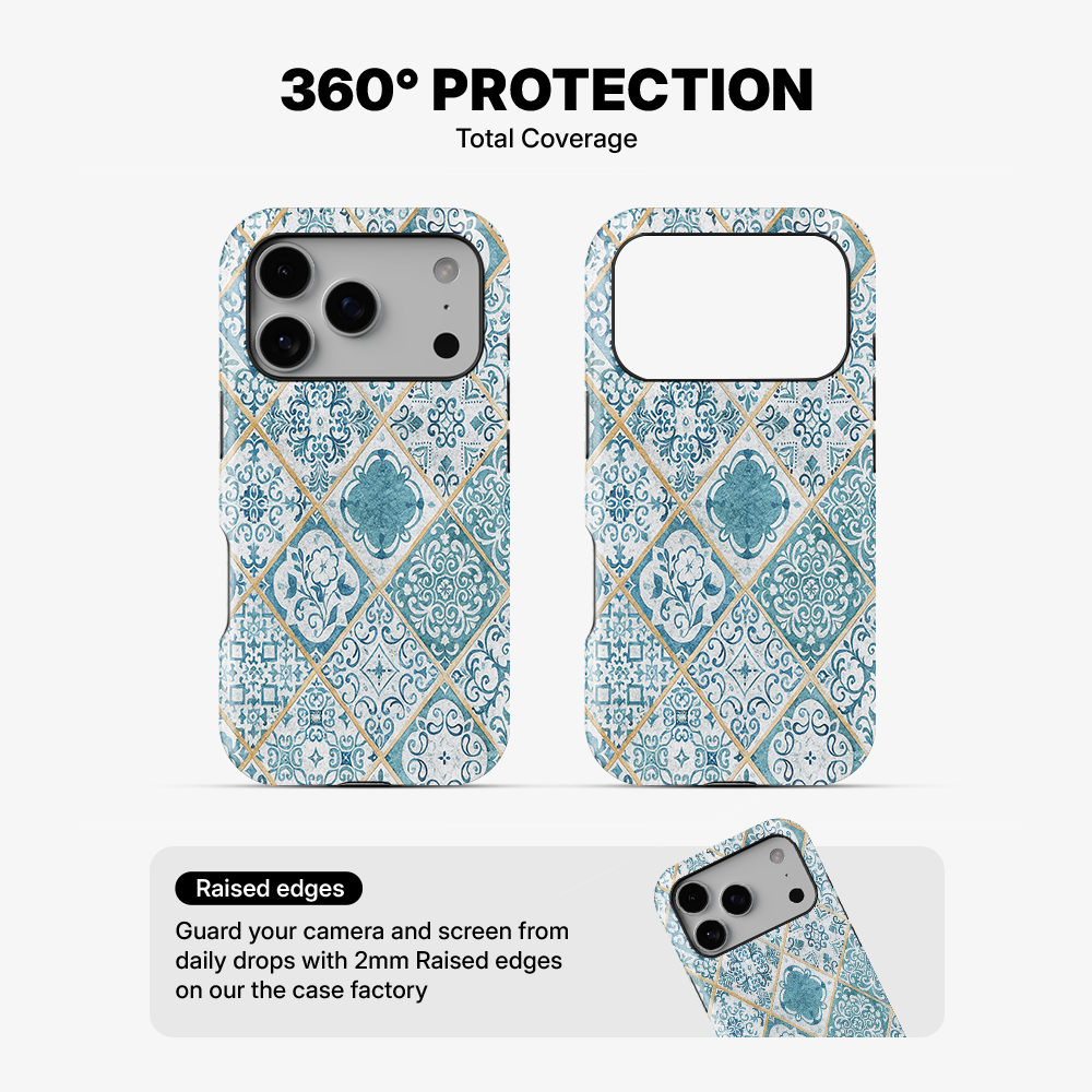 Tropical Oasis Phone Case