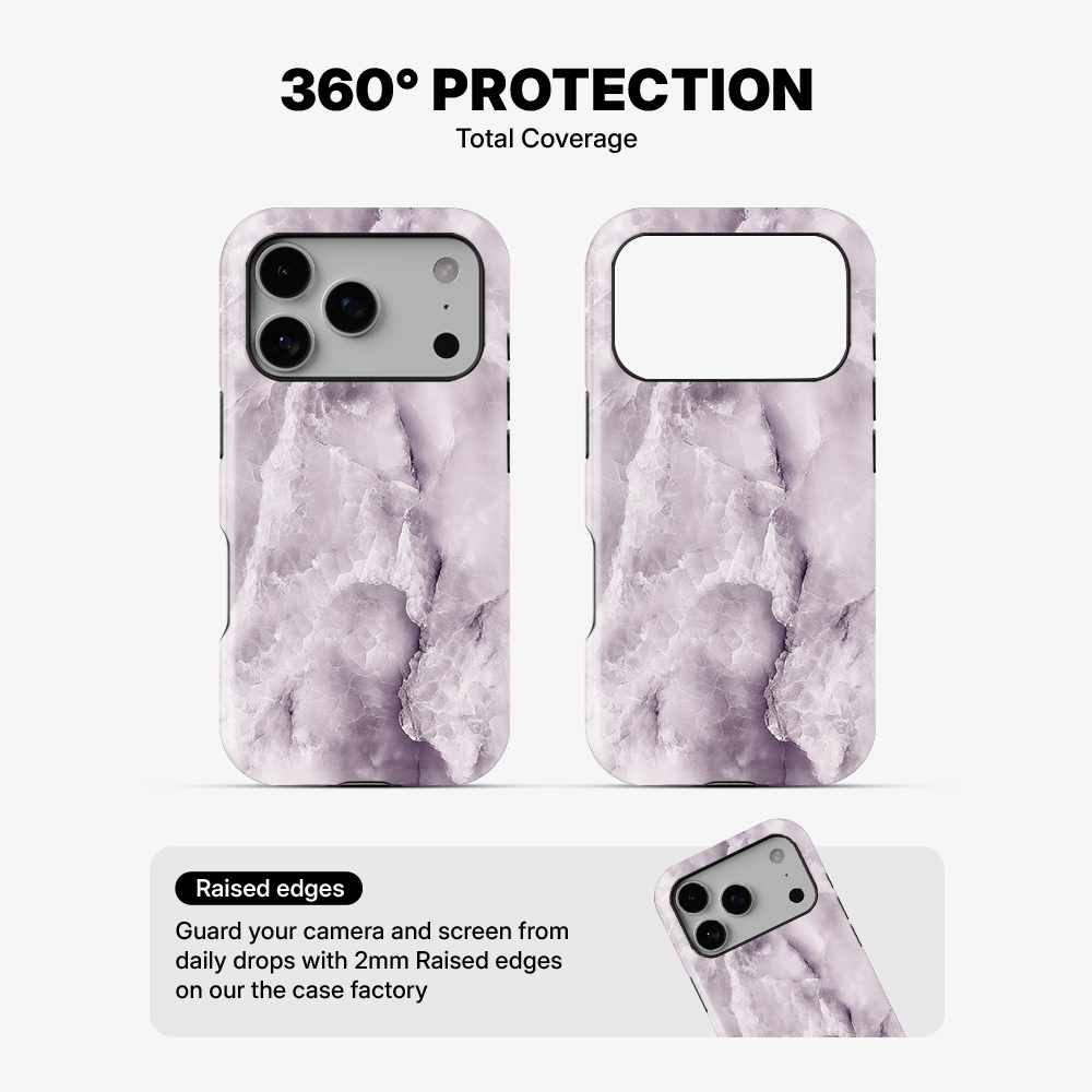 Black Current Phone Case