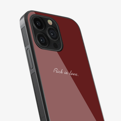 Rich in Love Phone Case