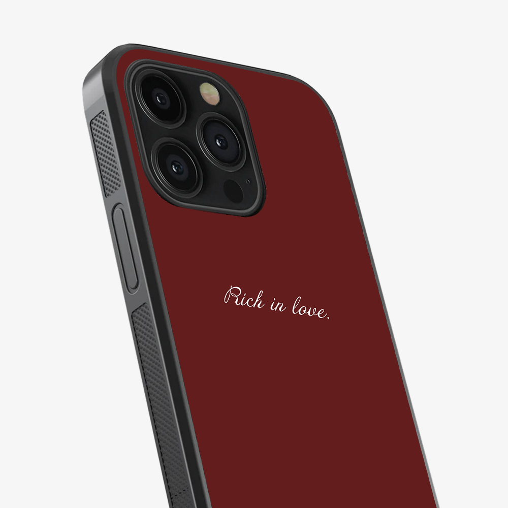 Rich in Love Phone Case