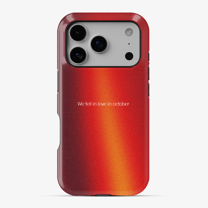 October Phone Case