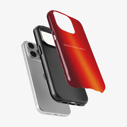 October Phone Case