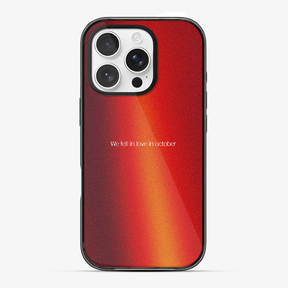 October Phone Case