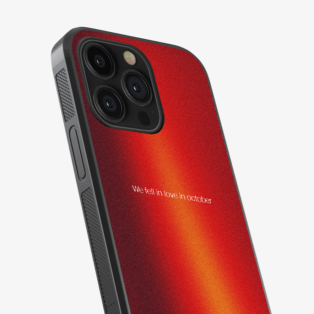 October Phone Case