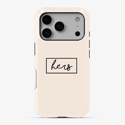 Her Phone Case