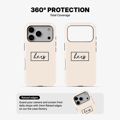 Her Phone Case