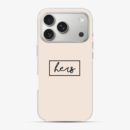 Her Phone Case