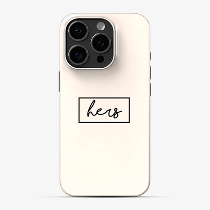 Her Phone Case