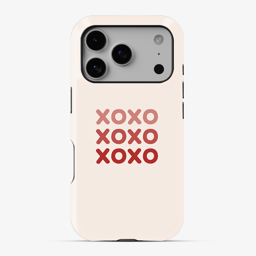 3 Xoxo Phone Case