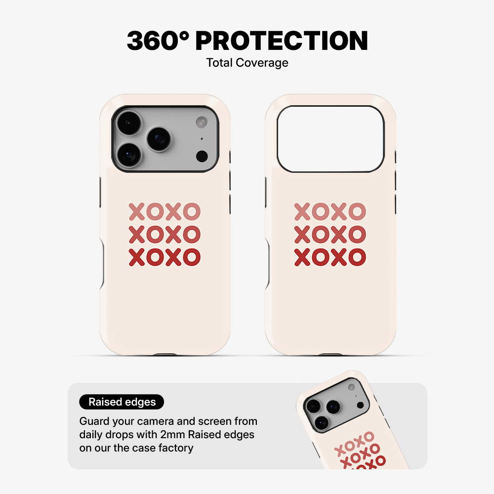 3 Xoxo Phone Case