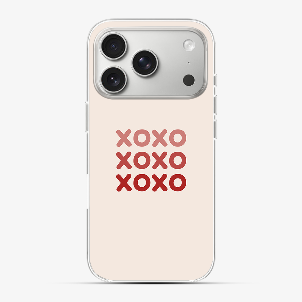 3 Xoxo Phone Case