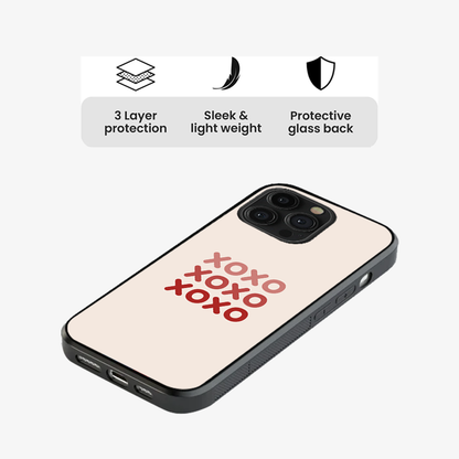 3 Xoxo Phone Case