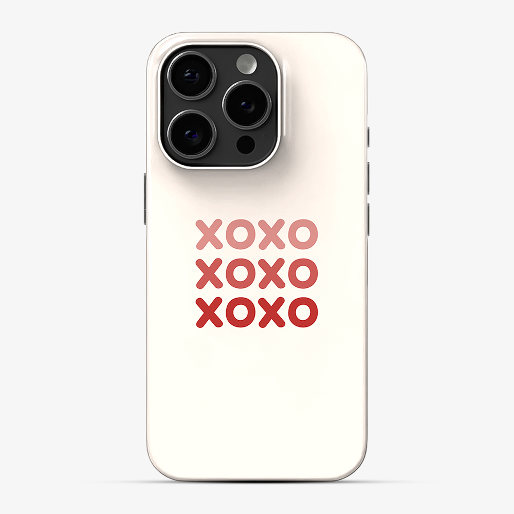 3 Xoxo Phone Case