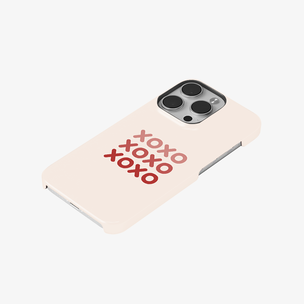 3 Xoxo Phone Case